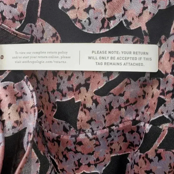 Caballero Floral Wrap Dress Size L - Picture 8 of 9